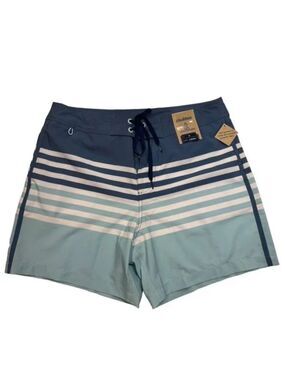 Chubbies The Baltic Stripes Board Shorts Size 38 NWT